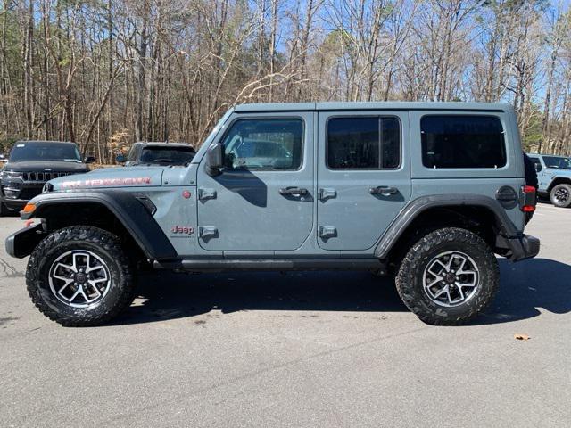 2025 Jeep Wrangler WRANGLER 4-DOOR RUBICON