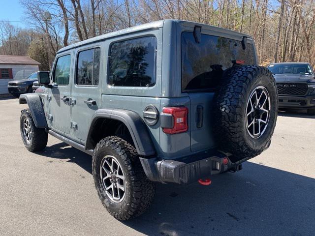2025 Jeep Wrangler WRANGLER 4-DOOR RUBICON