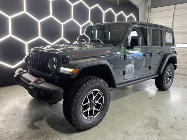 2025 Jeep Wrangler WRANGLER 4-DOOR RUBICON