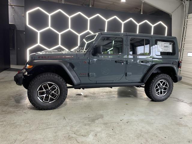 2025 Jeep Wrangler WRANGLER 4-DOOR RUBICON