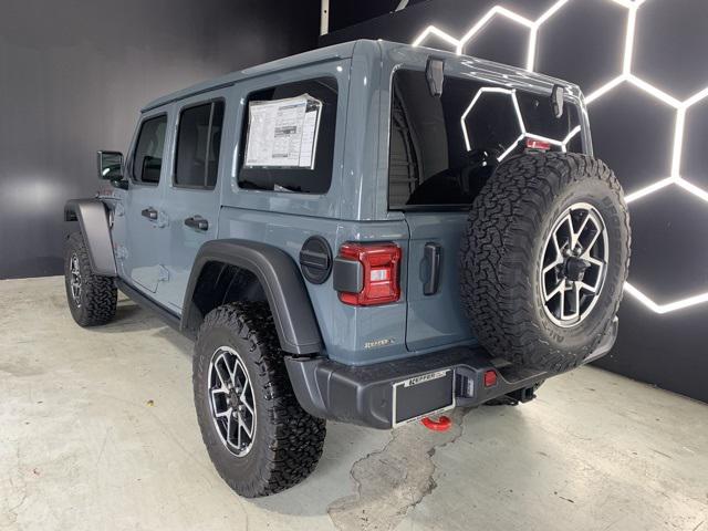 2025 Jeep Wrangler WRANGLER 4-DOOR RUBICON