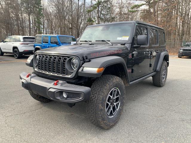 2025 Jeep Wrangler WRANGLER 4-DOOR RUBICON