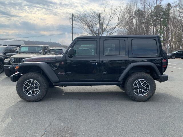 2025 Jeep Wrangler WRANGLER 4-DOOR RUBICON