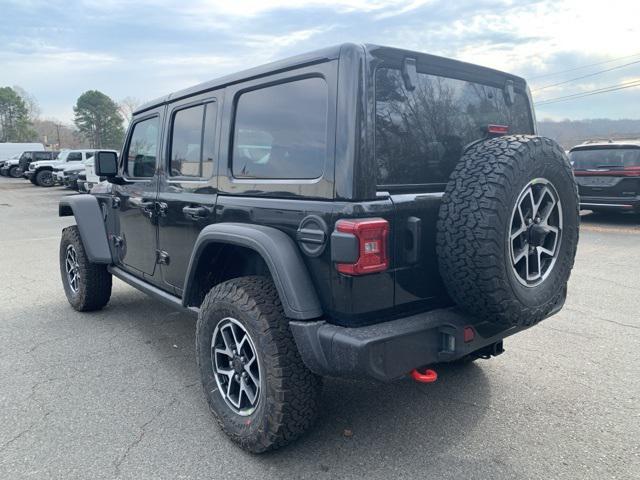 2025 Jeep Wrangler WRANGLER 4-DOOR RUBICON