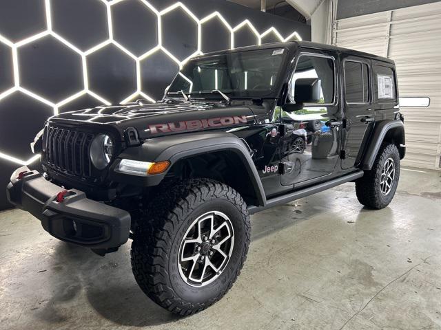 2025 Jeep Wrangler WRANGLER 4-DOOR RUBICON