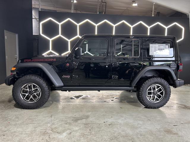 2025 Jeep Wrangler WRANGLER 4-DOOR RUBICON