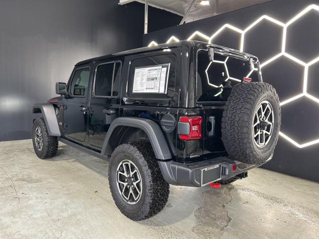 2025 Jeep Wrangler WRANGLER 4-DOOR RUBICON