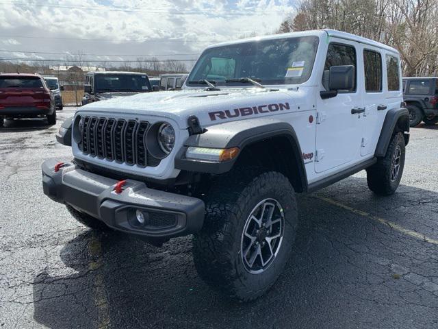 2025 Jeep Wrangler WRANGLER 4-DOOR RUBICON