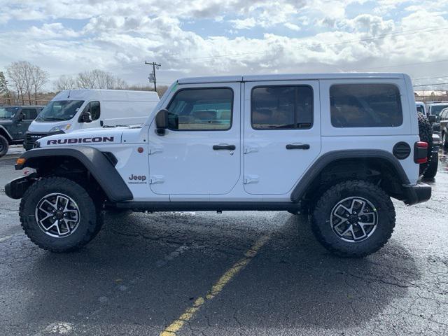 2025 Jeep Wrangler WRANGLER 4-DOOR RUBICON