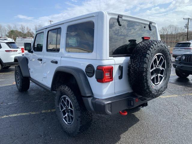 2025 Jeep Wrangler WRANGLER 4-DOOR RUBICON