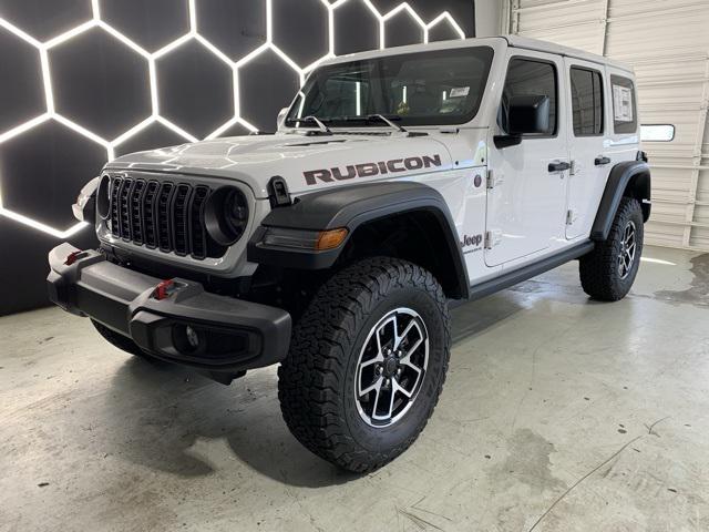 2025 Jeep Wrangler WRANGLER 4-DOOR RUBICON