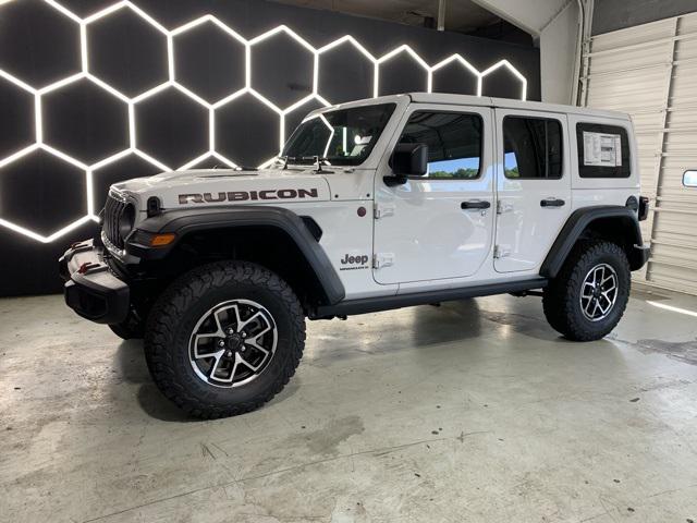 2025 Jeep Wrangler WRANGLER 4-DOOR RUBICON