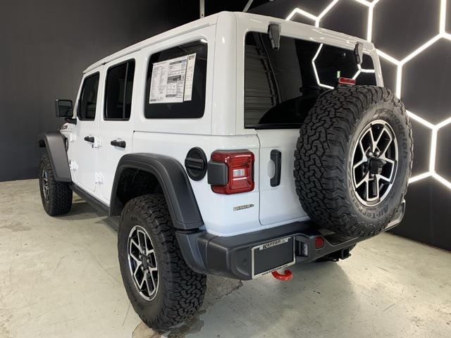 2025 Jeep Wrangler WRANGLER 4-DOOR RUBICON