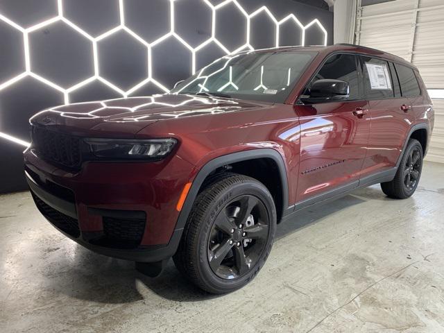 2025 Jeep Grand Cherokee GRAND CHEROKEE L ALTITUDE X 4X4