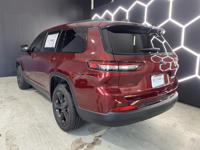 2025 Jeep Grand Cherokee GRAND CHEROKEE L ALTITUDE X 4X4