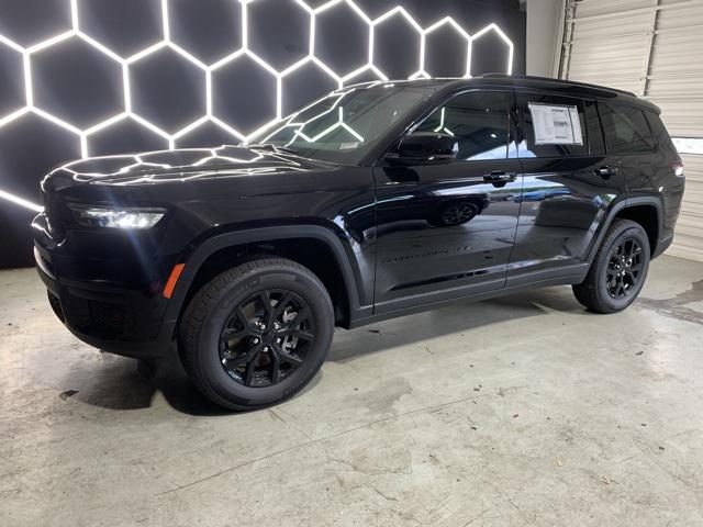 2025 Jeep Grand Cherokee GRAND CHEROKEE L ALTITUDE X 4X4