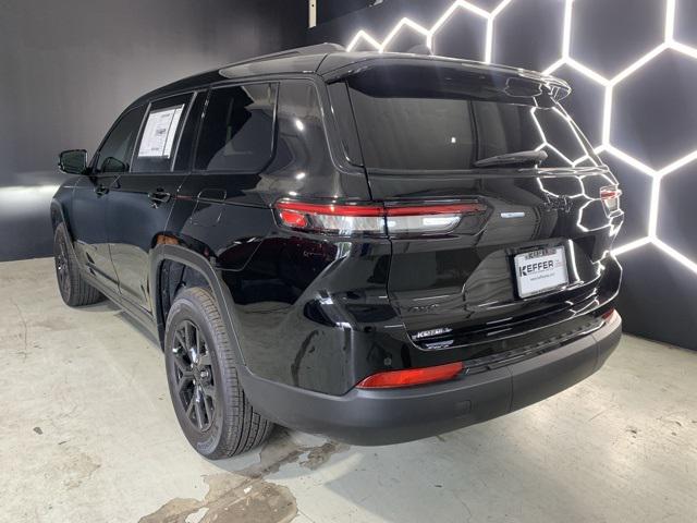 2025 Jeep Grand Cherokee GRAND CHEROKEE L ALTITUDE X 4X4