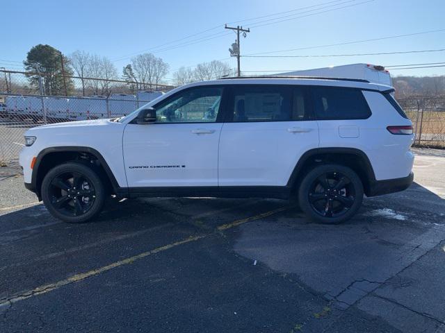 2025 Jeep Grand Cherokee GRAND CHEROKEE L ALTITUDE X 4X4