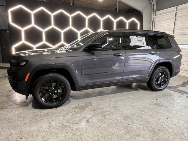 2025 Jeep Grand Cherokee GRAND CHEROKEE L ALTITUDE X 4X4