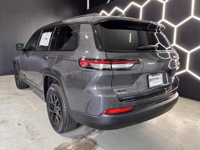 2025 Jeep Grand Cherokee GRAND CHEROKEE L ALTITUDE X 4X4
