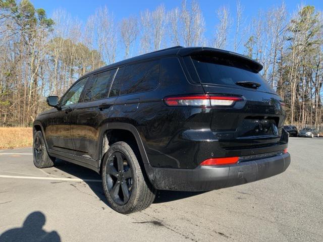 2025 Jeep Grand Cherokee GRAND CHEROKEE L ALTITUDE X 4X4
