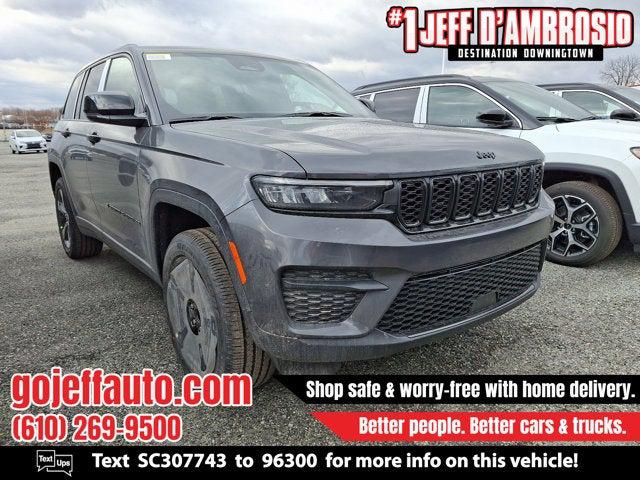 2025 Jeep Grand Cherokee GRAND CHEROKEE ALTITUDE X 4X4