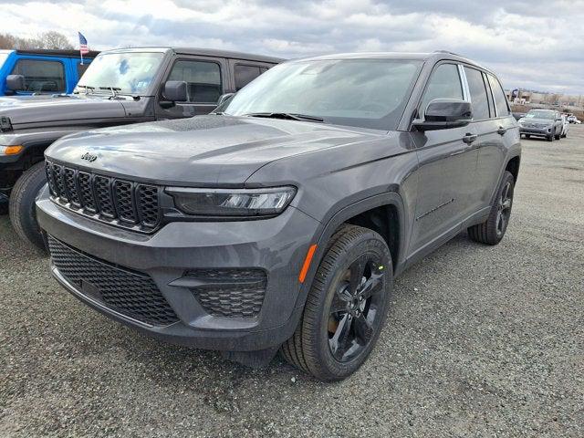 2025 Jeep Grand Cherokee GRAND CHEROKEE ALTITUDE X 4X4
