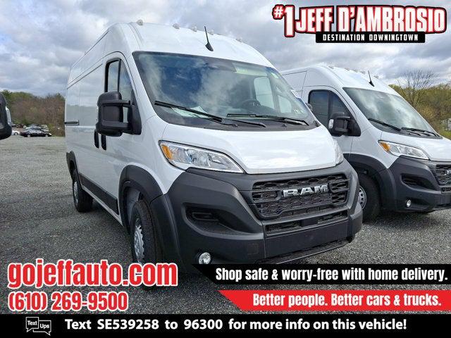 2025 RAM Ram ProMaster RAM PROMASTER 2500 TRADESMAN CARGO VAN HIGH ROOF 136 WB