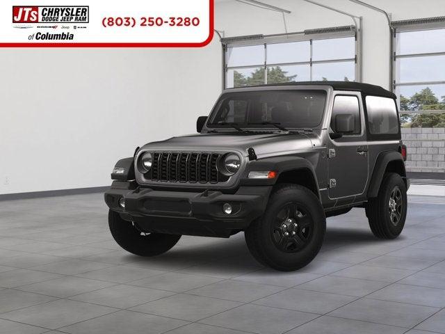 2025 Jeep Wrangler WRANGLER 2-DOOR SPORT