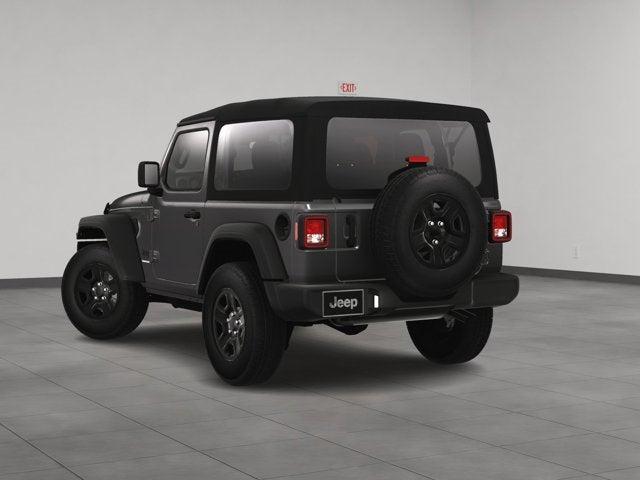 2025 Jeep Wrangler WRANGLER 2-DOOR SPORT