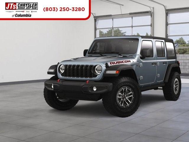 2025 Jeep Wrangler WRANGLER 4-DOOR RUBICON