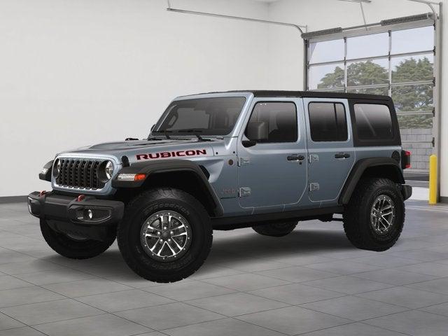 2025 Jeep Wrangler WRANGLER 4-DOOR RUBICON