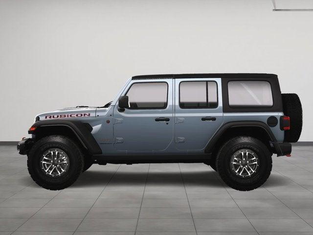 2025 Jeep Wrangler WRANGLER 4-DOOR RUBICON
