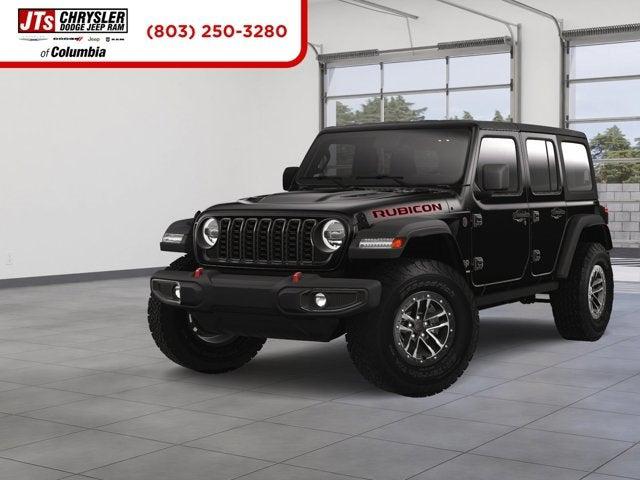 2025 Jeep Wrangler WRANGLER 4-DOOR RUBICON