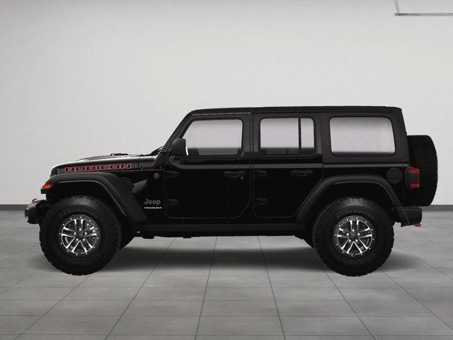 2025 Jeep Wrangler WRANGLER 4-DOOR RUBICON