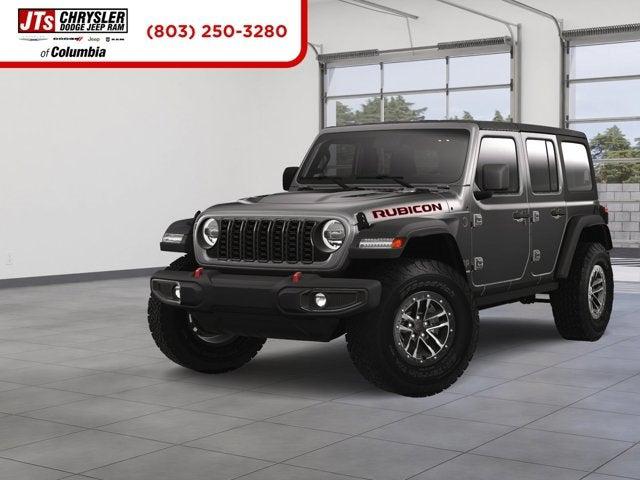 2025 Jeep Wrangler WRANGLER 4-DOOR RUBICON