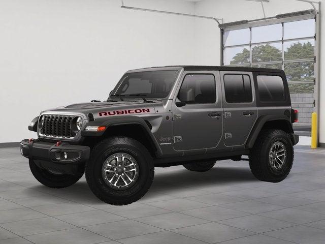 2025 Jeep Wrangler WRANGLER 4-DOOR RUBICON