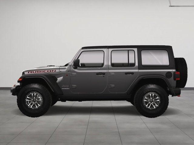 2025 Jeep Wrangler WRANGLER 4-DOOR RUBICON