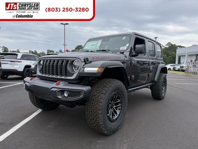 2025 Jeep Wrangler WRANGLER 4-DOOR RUBICON