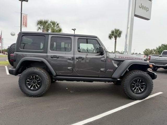 2025 Jeep Wrangler WRANGLER 4-DOOR RUBICON