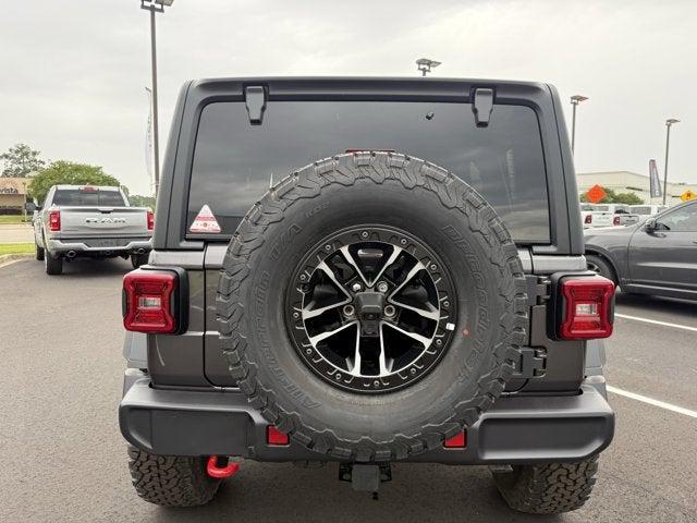 2025 Jeep Wrangler WRANGLER 4-DOOR RUBICON
