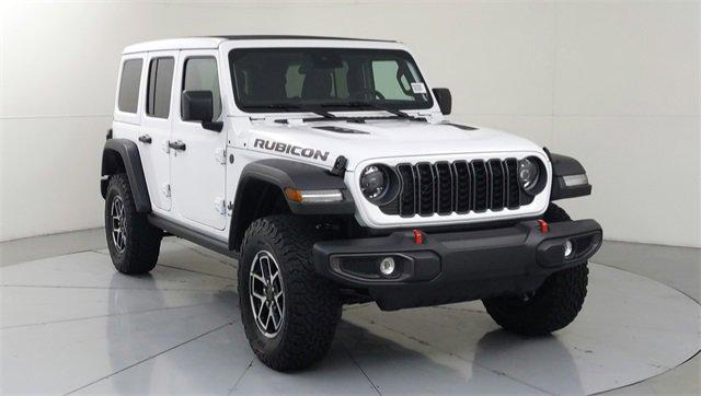 2025 Jeep Wrangler WRANGLER 4-DOOR RUBICON