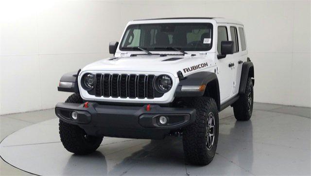 2025 Jeep Wrangler WRANGLER 4-DOOR RUBICON