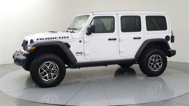 2025 Jeep Wrangler WRANGLER 4-DOOR RUBICON