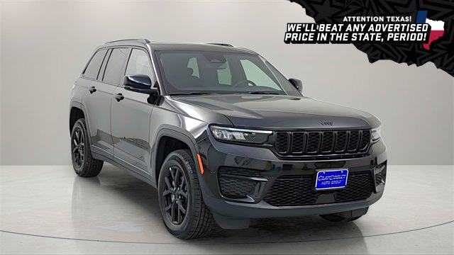 2025 Jeep Grand Cherokee GRAND CHEROKEE ALTITUDE 4X2