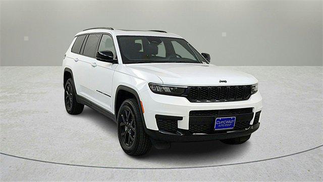 2025 Jeep Grand Cherokee GRAND CHEROKEE L ALTITUDE X 4X4