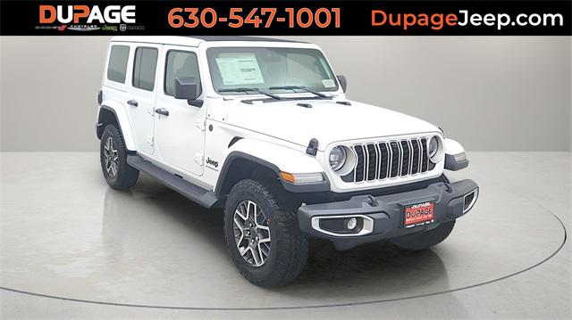 2025 Jeep Wrangler WRANGLER 4-DOOR SAHARA