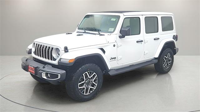2025 Jeep Wrangler WRANGLER 4-DOOR SAHARA
