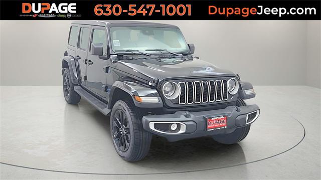 2025 Jeep Wrangler 4xe WRANGLER 4-DOOR SAHARA 4xe