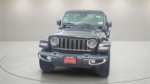 2025 Jeep Wrangler 4xe WRANGLER 4-DOOR SAHARA 4xe